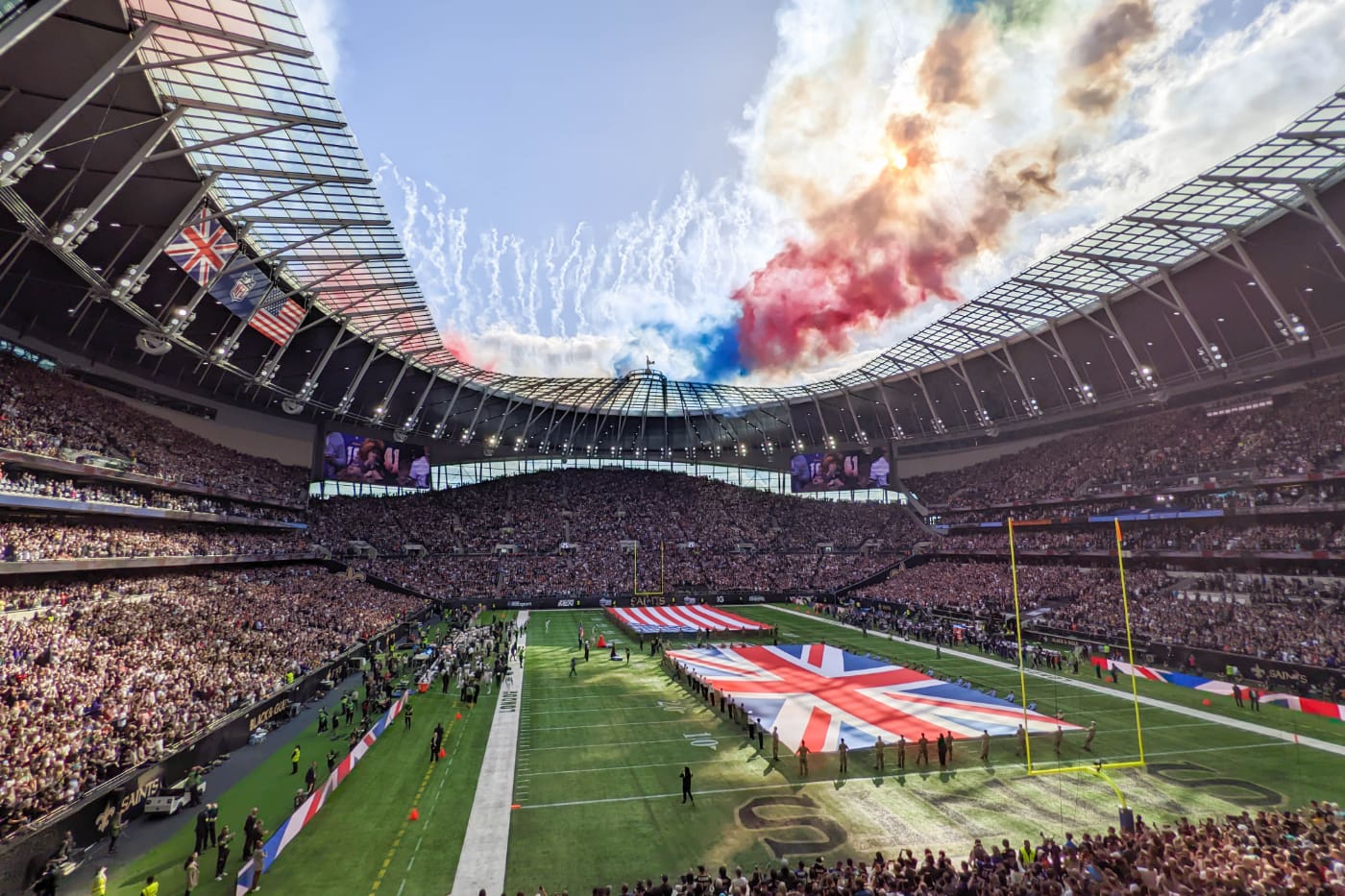 Jogos internacionais da NFL (Foto: Imagination)