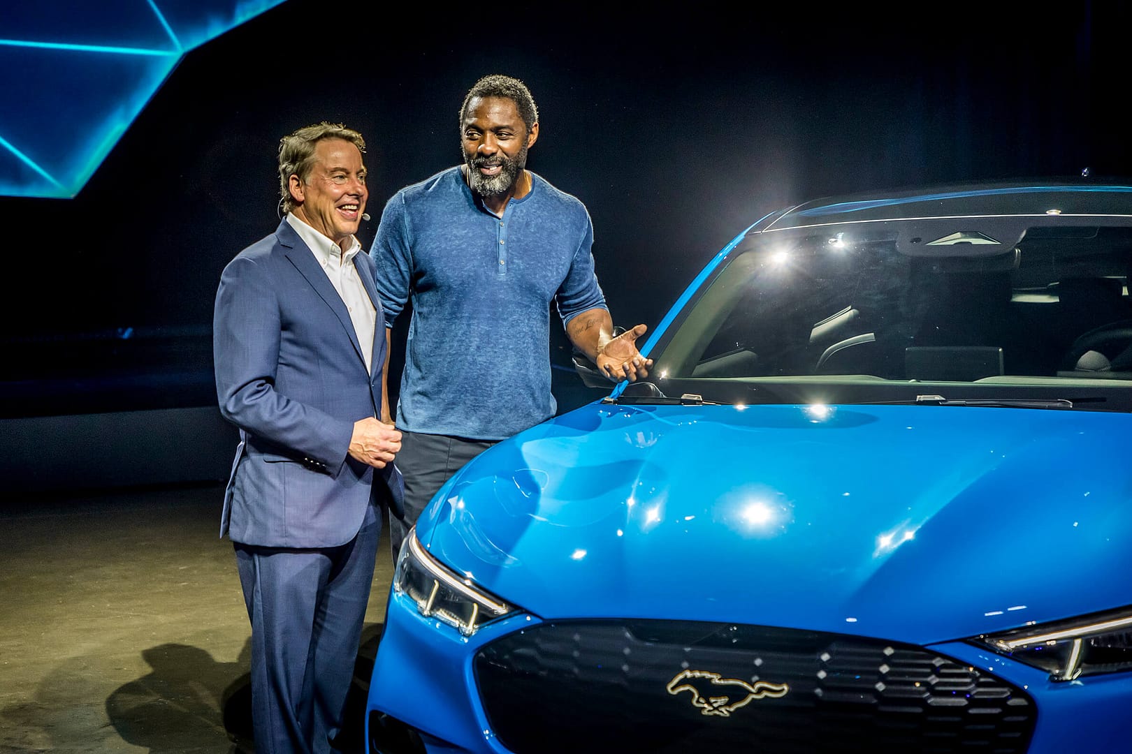 Idris elba ford mustang hotsell