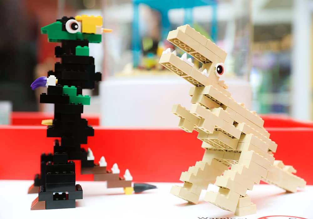 lego dinosaurs