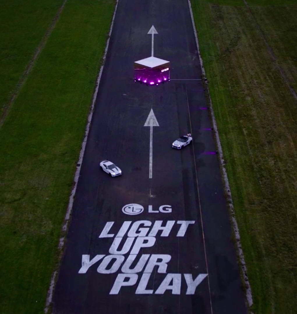 LG OLED Event