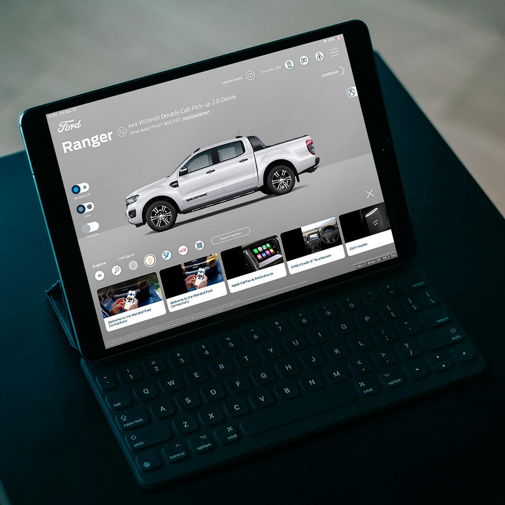 ford website