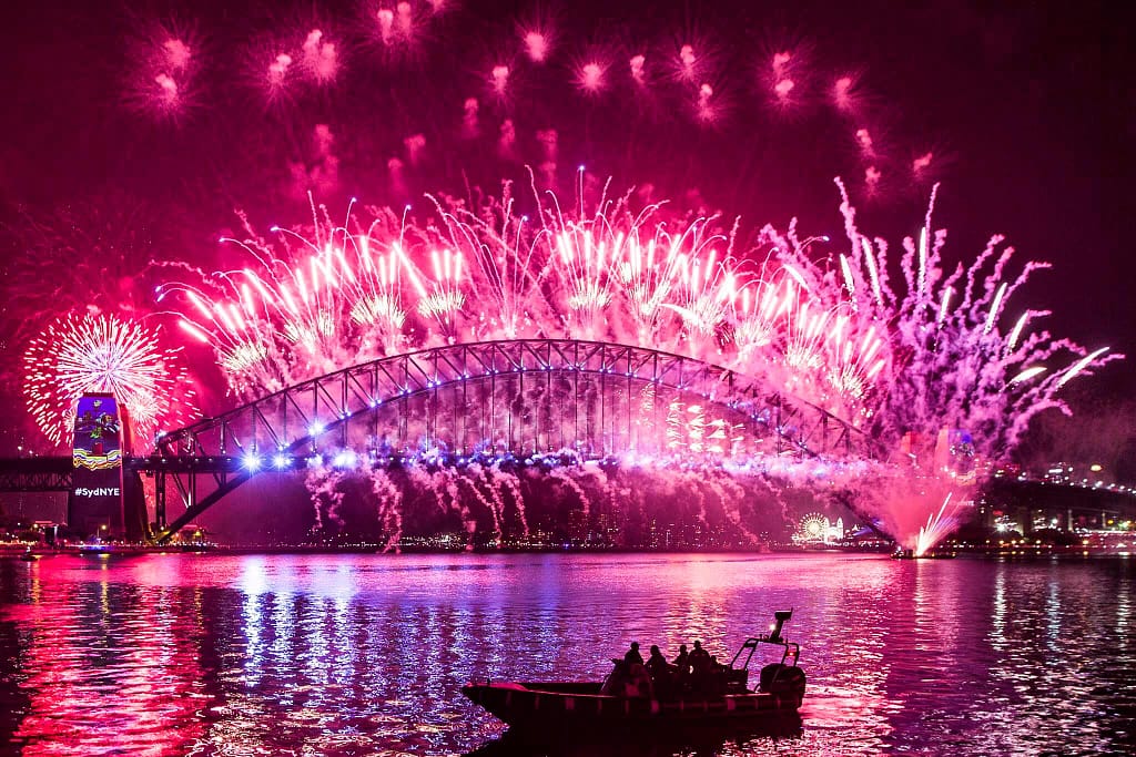 Sydney Fireworks New Years Eve