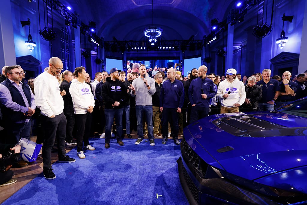 2026 ford racing season launch stage 55