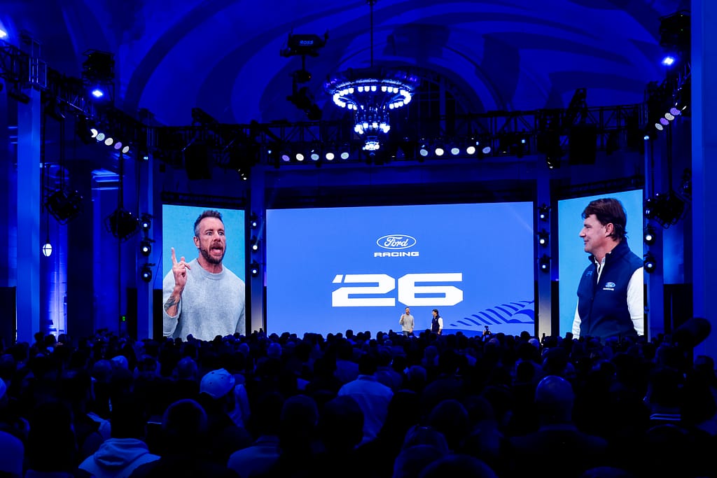 2026 ford racing season launch stage 63