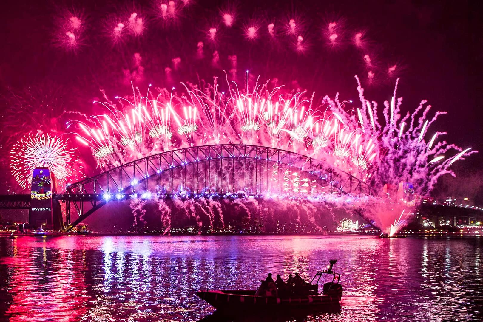 Sydney Fireworks New Years Eve