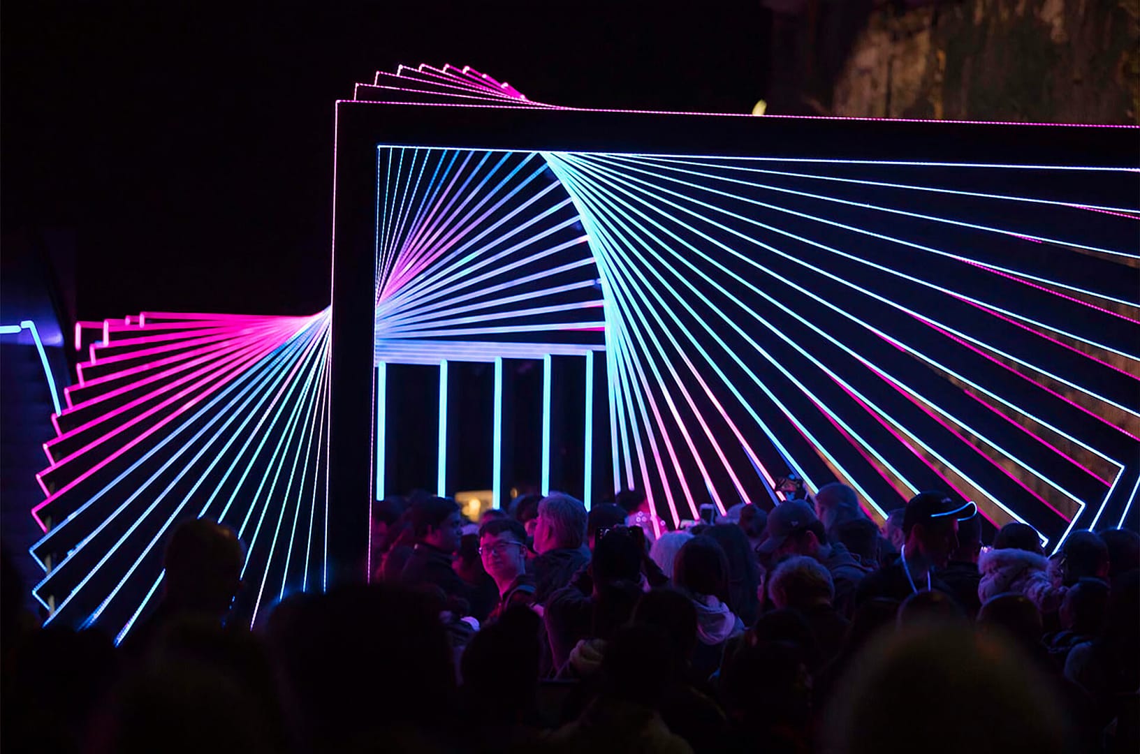 Samsung Vivid festival