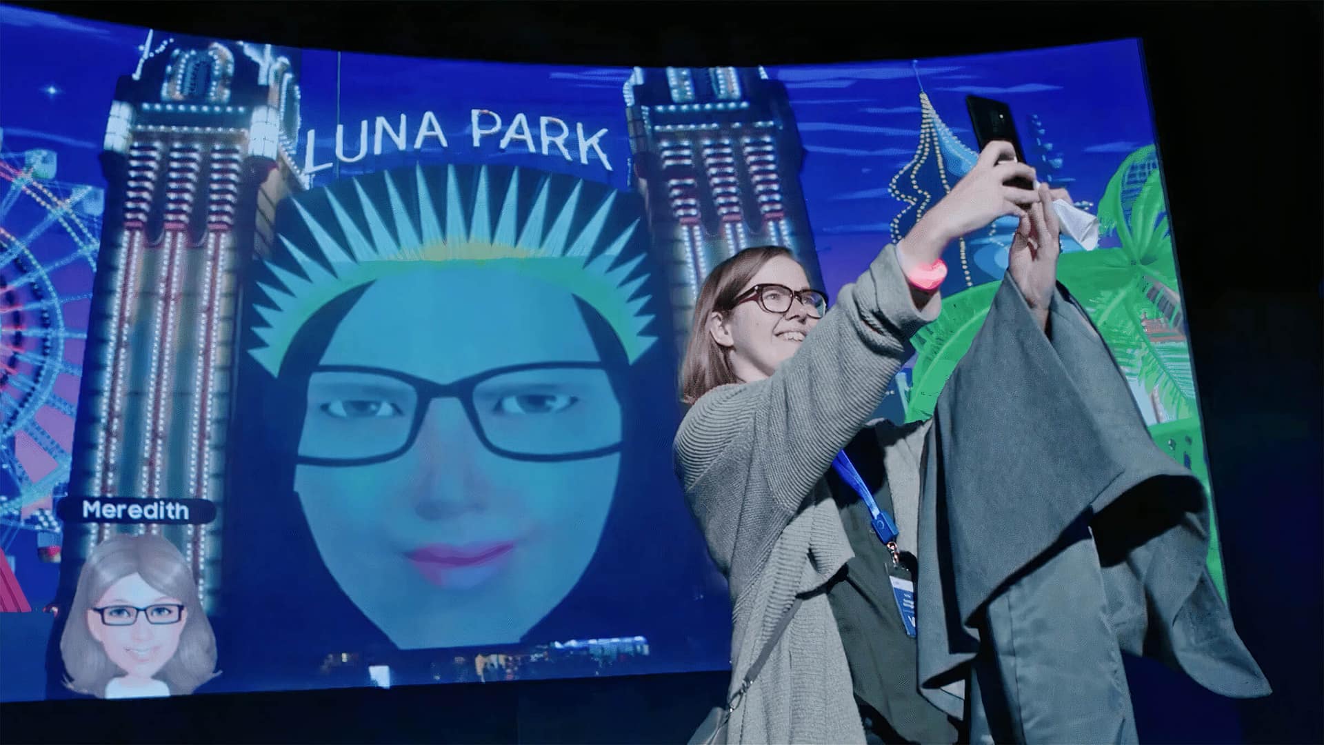 Samsung Vivid festival