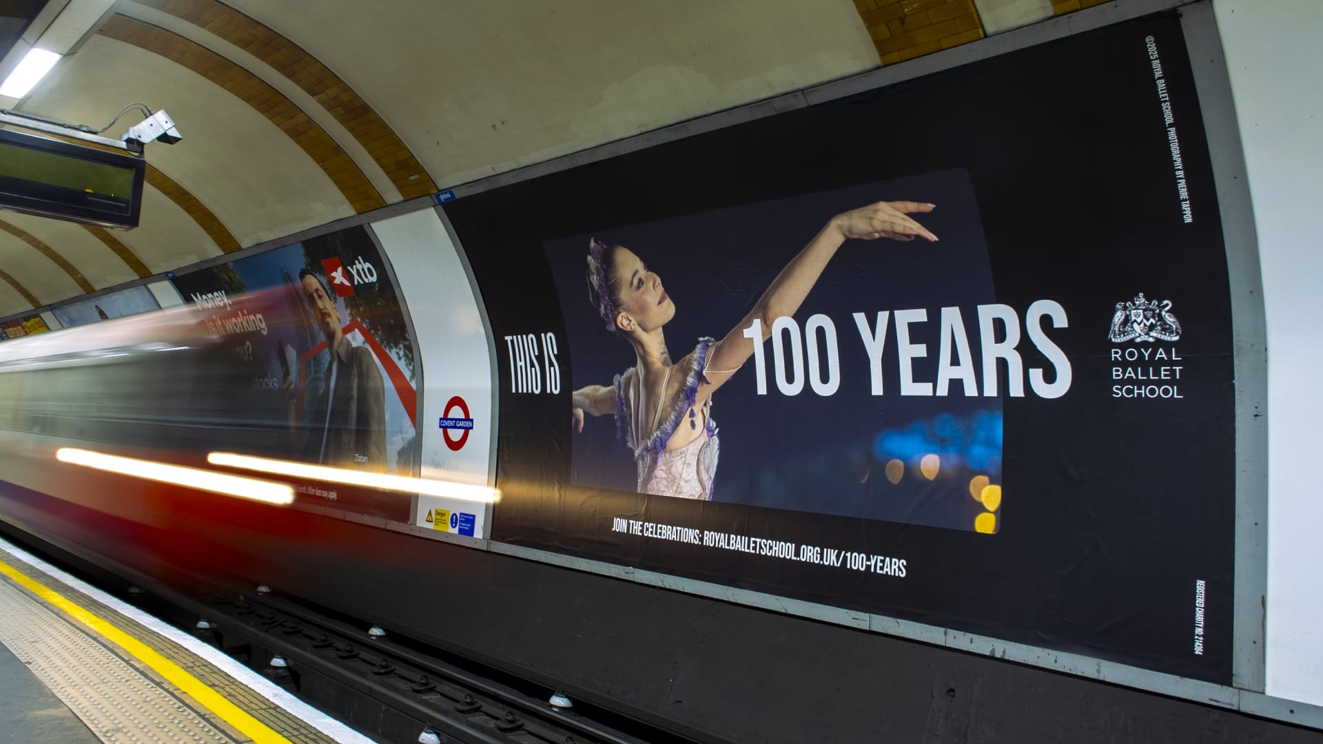 Royal ballet school tube