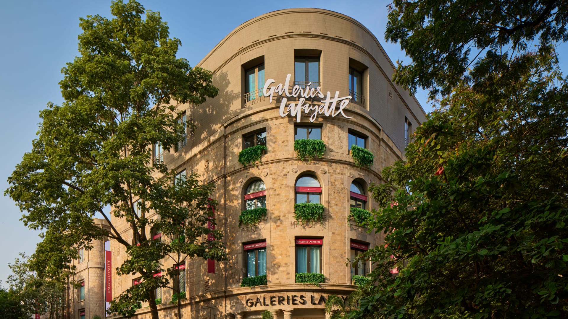 Galeries lafayette hero