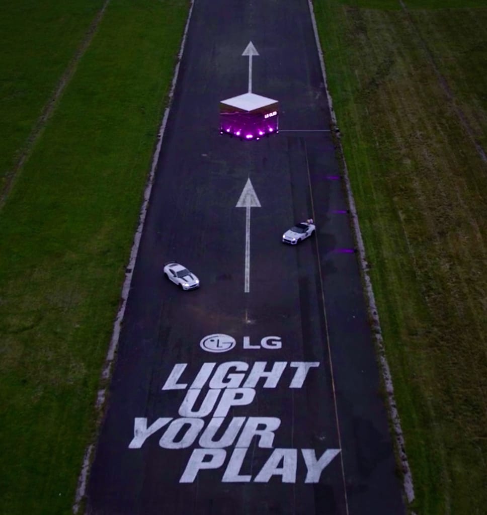 LG OLED Event