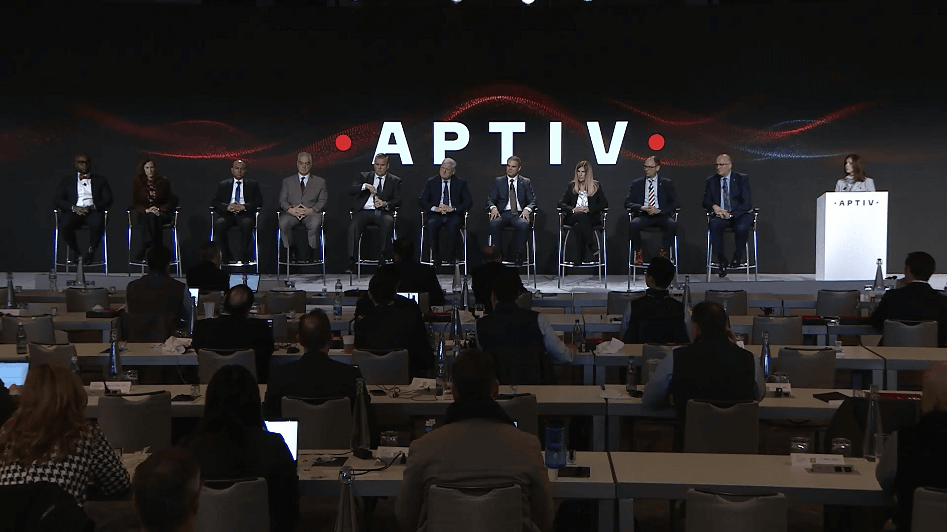 APTIV investor conference
