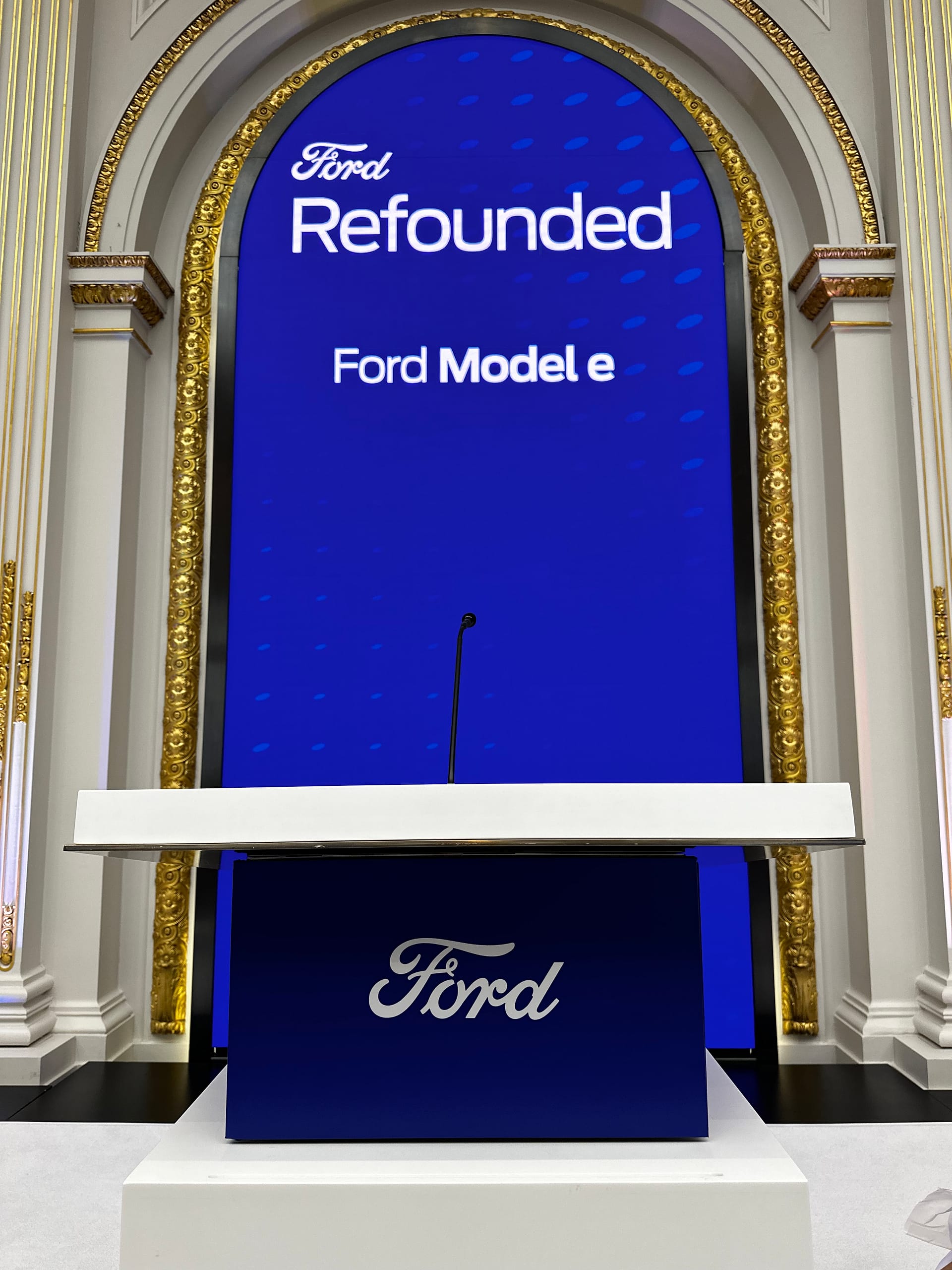 ford refounded event