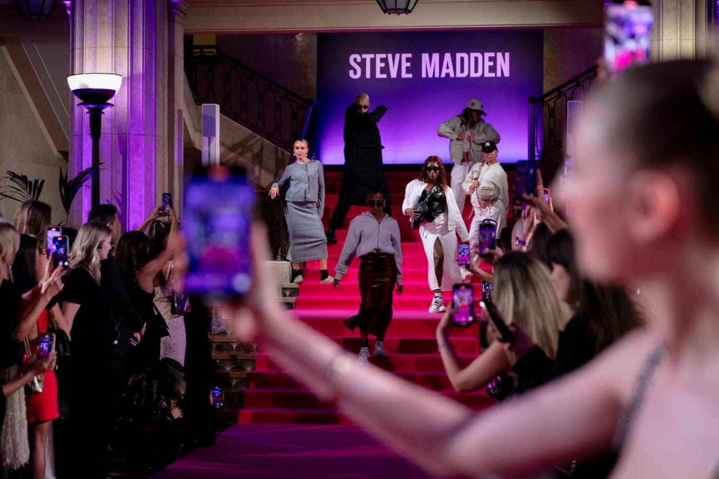 steve madden event