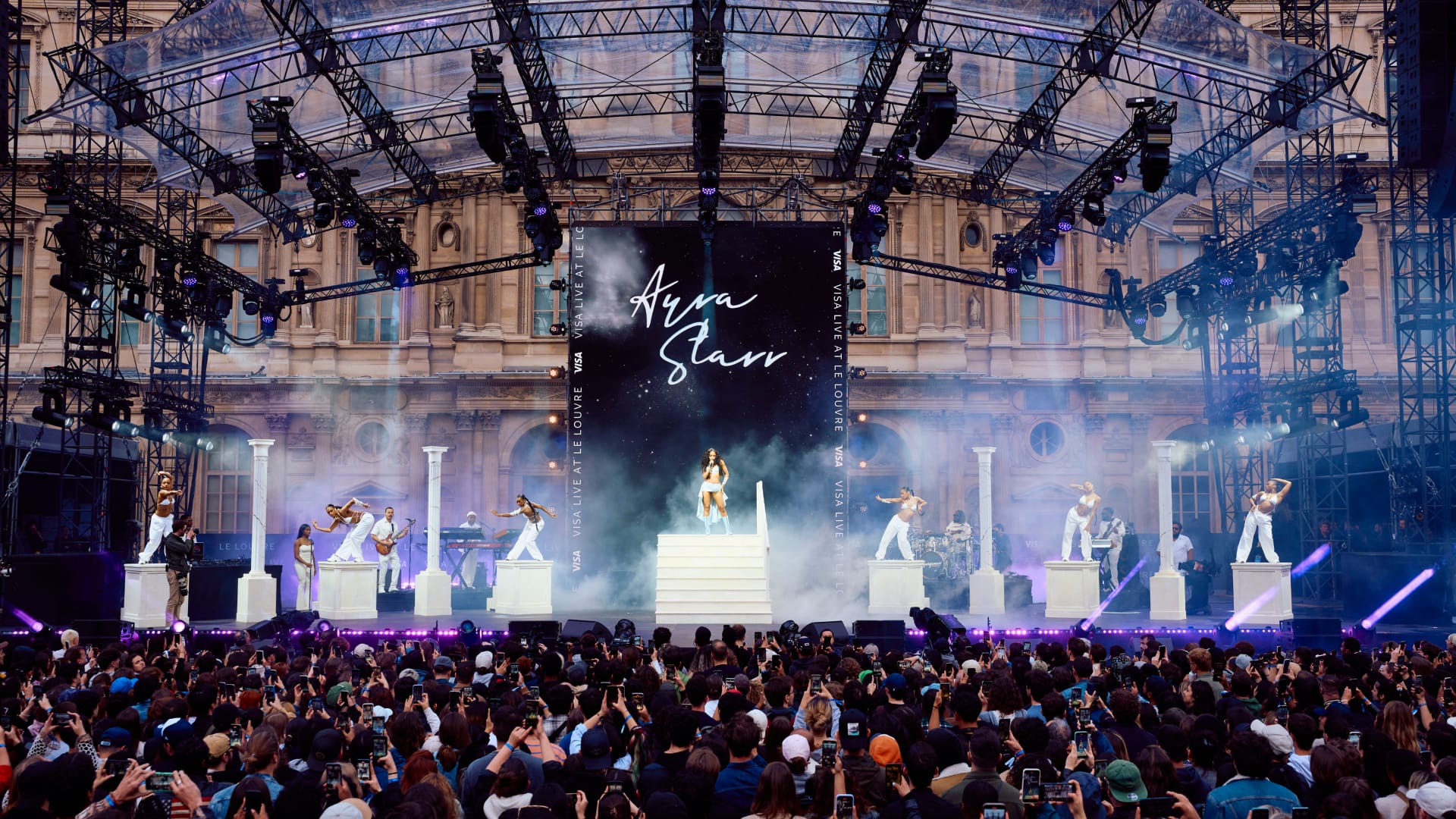 Visa Live Music