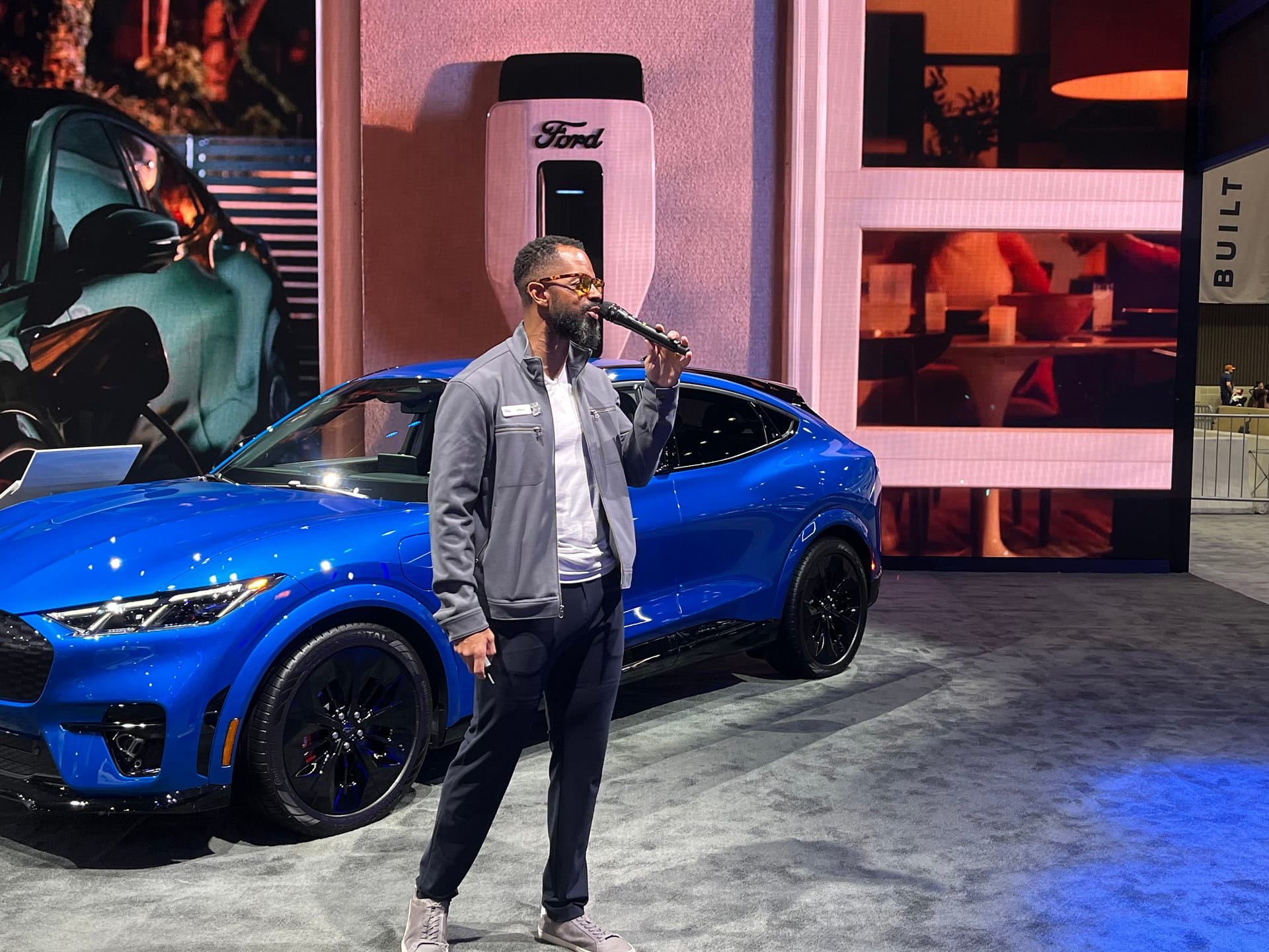 ford electric iq