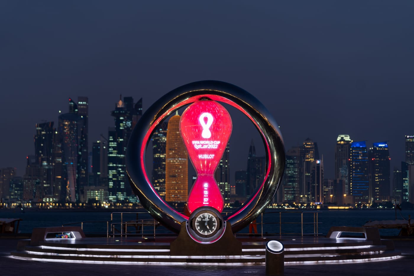 Fifa world cup qatar countdown