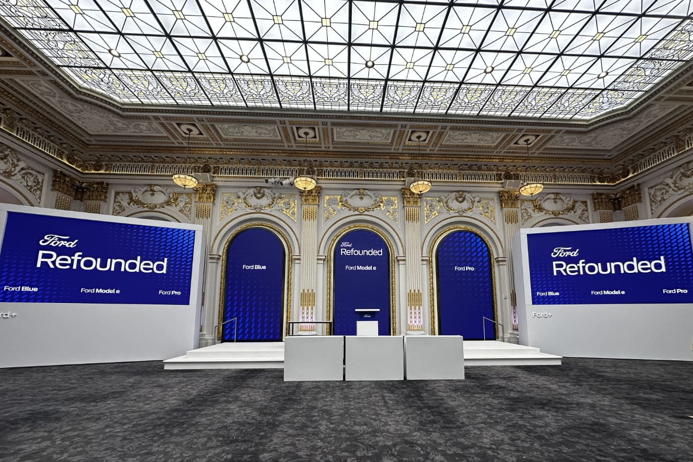 ford refounded event