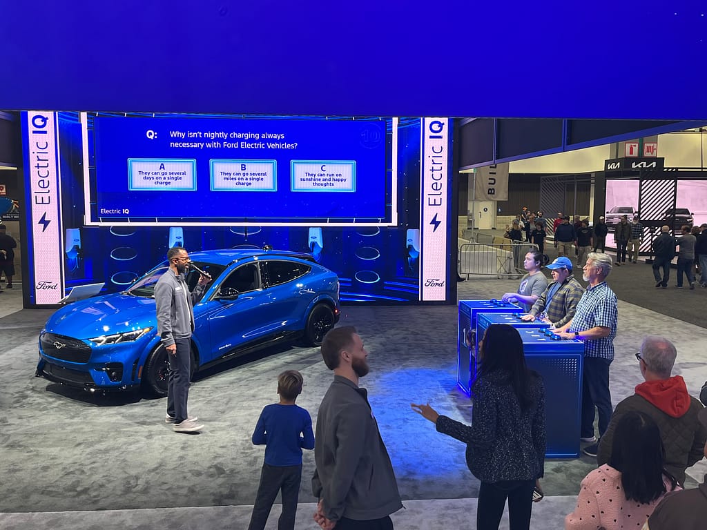 ford electric iq