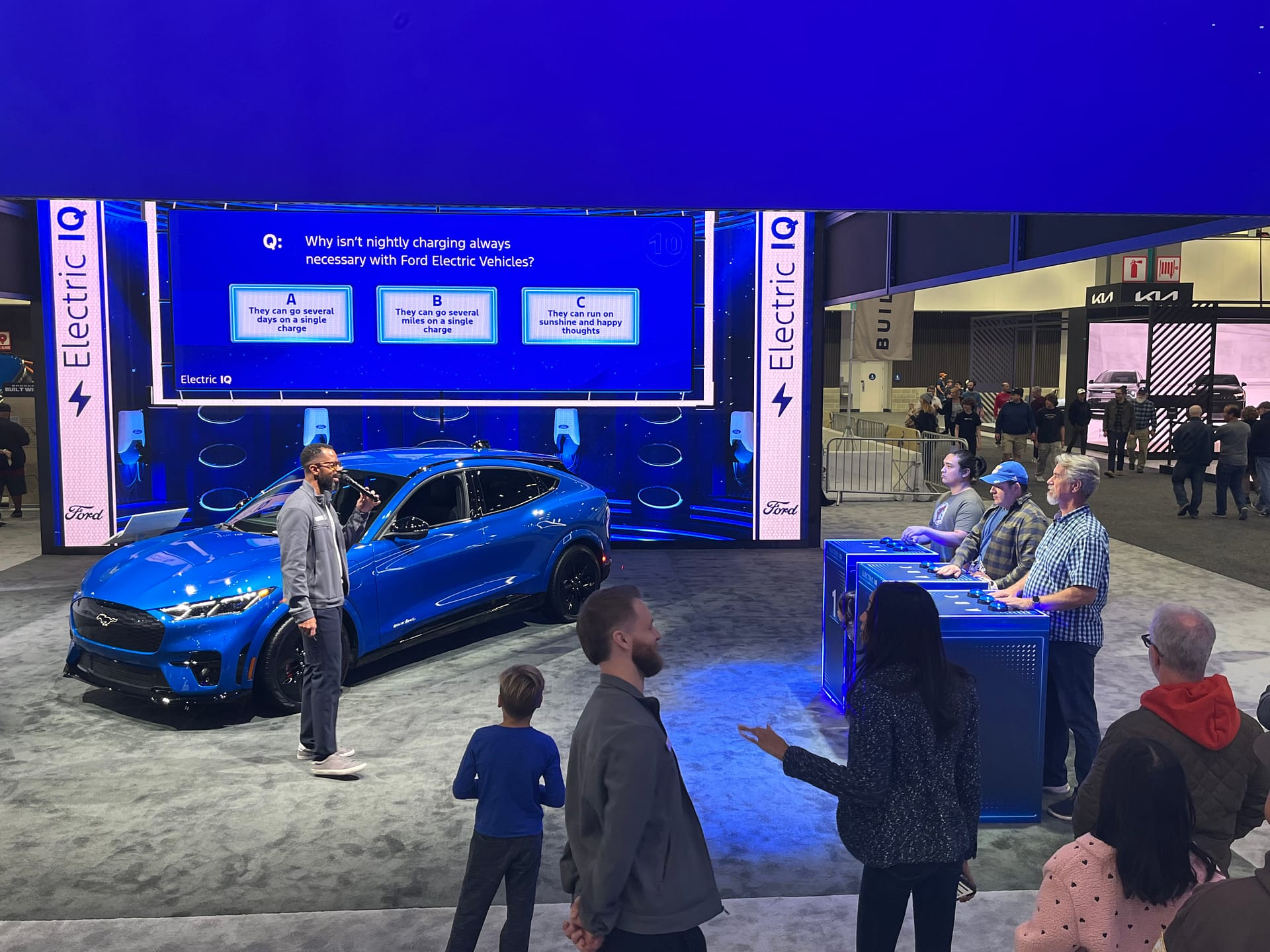 ford electric iq