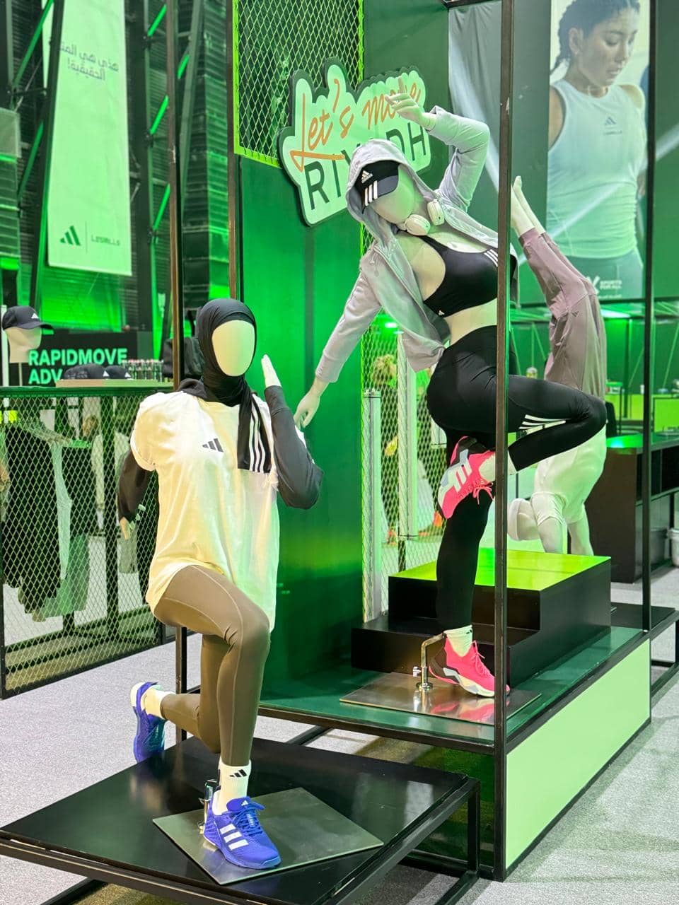 Lesmills stand